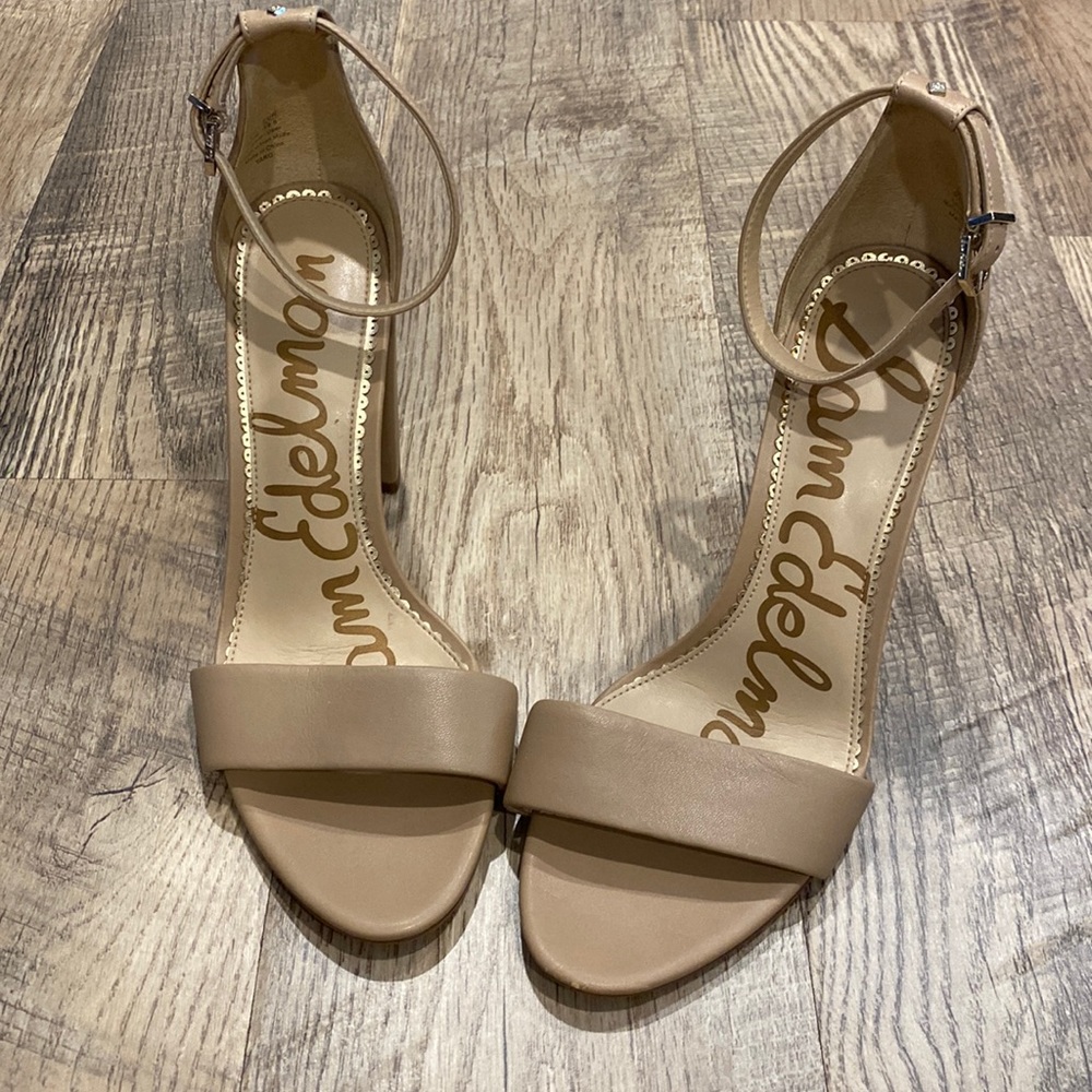 Sam Edelman Yaro Block Heel woman’s size 9.5